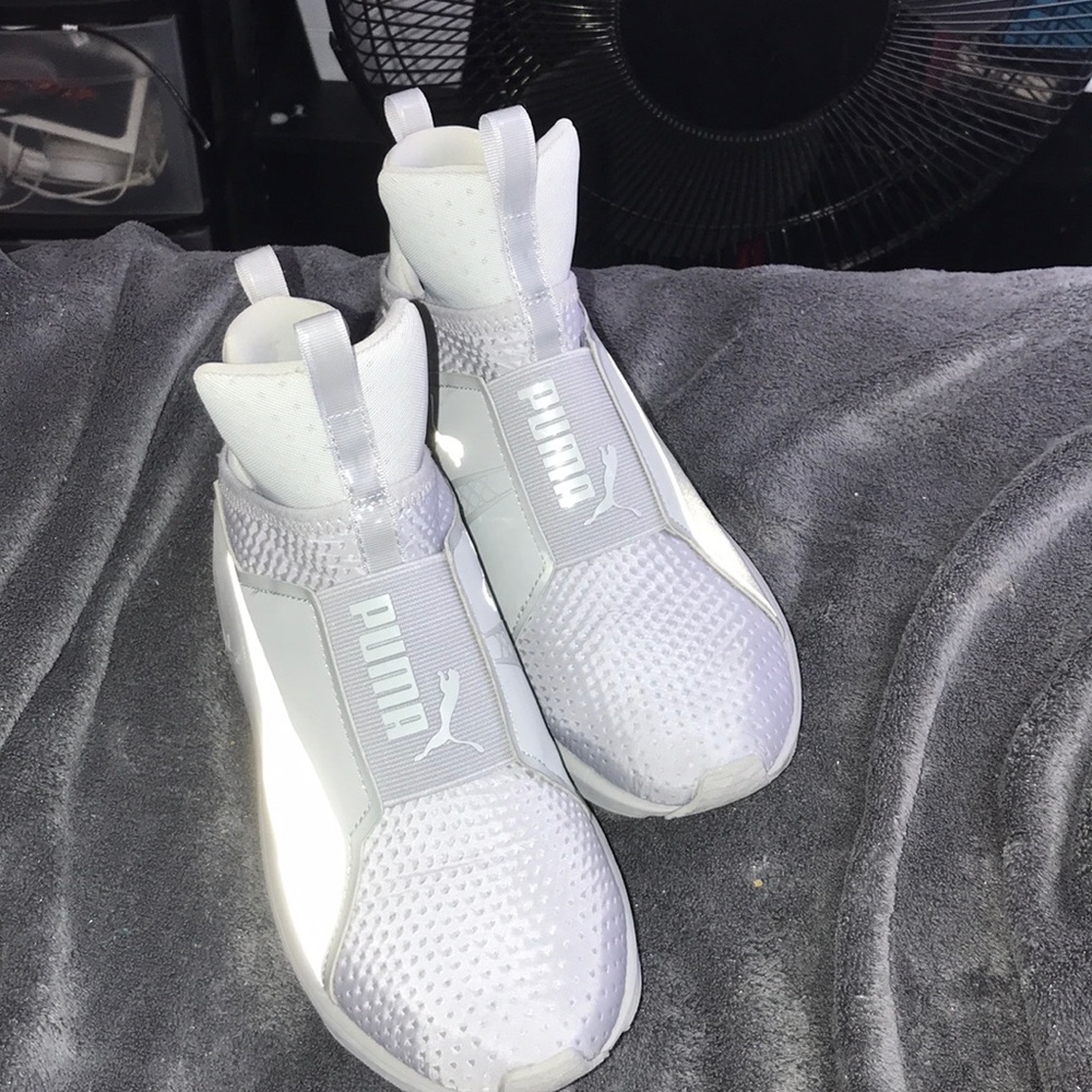 Grey Puma Fierce